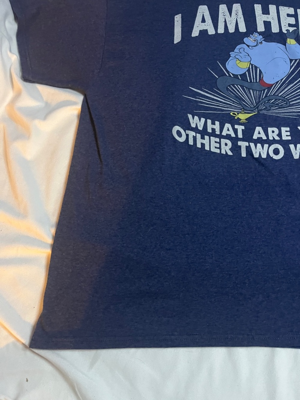 Disney Parks Genie Tshirt - Picture 3 of 9